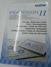 brother pe design II  embroidery software (sold by Discount Sewing)