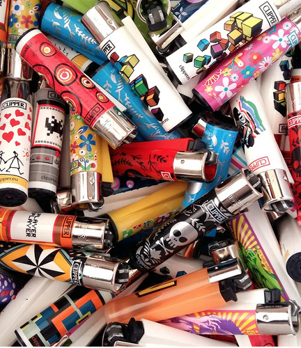 Clipper lighters randoms - clipper,