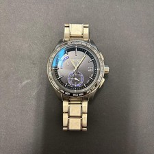 SEIKO BRIGHTZ SAGA177 Solar Radio Wave Chronograph Titanium Men’s Watch