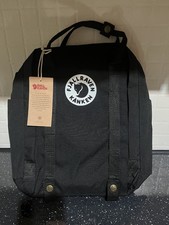 fjallraven Kanken black