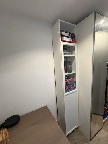 Ikea billy bookcase with - ikea,