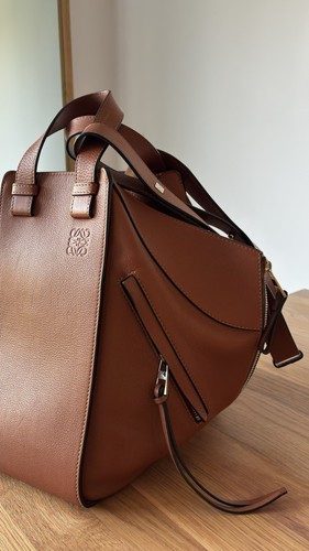 Loewe hammock large bag camel - hammock,