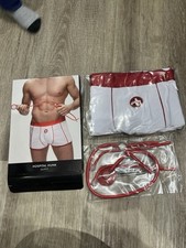 Ann Summers Men’s Hospital Hunk Doctor Nurse Dress Up S/M FREE POST