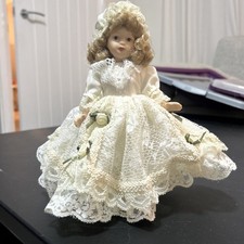 knightsbridge collection porcelain doll