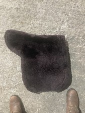 16/17 Lemieux Sheepskin Show Numnah In Great Condition Size Medium