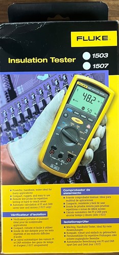 Fluke 1507 insulation - fluke,