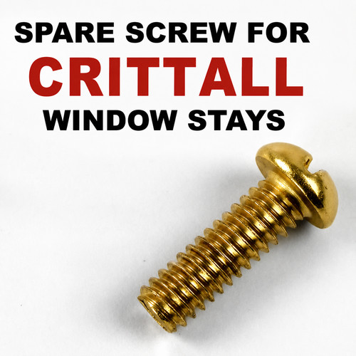 Spare fixing screw - fixing,