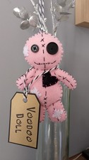 Handmade Cute Voodoo Doll