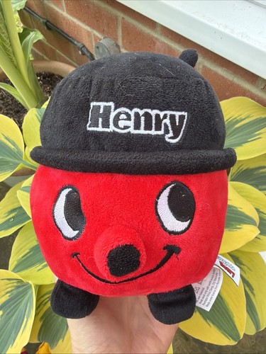 Huggable henry hoover red - huggable,