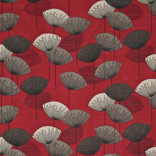 Sanderson curtain fabric - curtain,