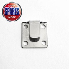 Classic MG MGB MGC Hood Fixing Tongue Pair of Two AHH6884 x2