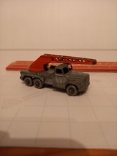 MATCHBOX LESNEY 30B VINTAGE MAGIRUS DEUTZ CRANE TRUCK Playworn 