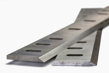 1 pair NuTool NJP130 portable thicknesser planer blade 014074-S704S5