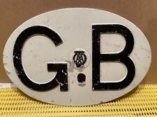Vintage Car Badge - GB AA Car