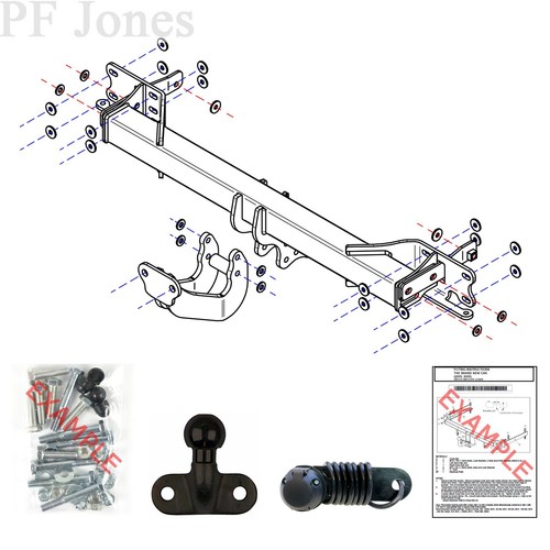 Tow trust towbar for mercedes - for,