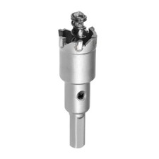 Carbide Hole Cutter Drill Bit for Stainless Steel Alloy, 22.5mm