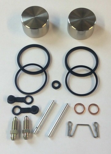 Rear caliper seal repair - caliper,