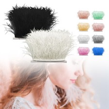 35 Colours Ostrich Feather