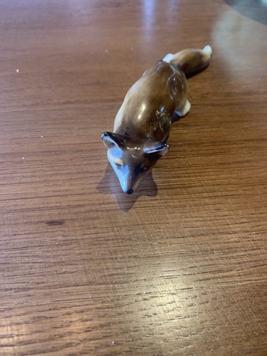 Rare royal doulton - antique, fox
