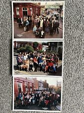 eastenders cast cards signed