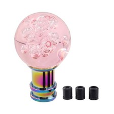 Gear Shifter Knob Ball Bubble Design For Enhances Vehicle Control Smooth Driving