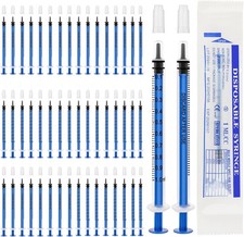 50Pcs 1ml Colostrum Syringe