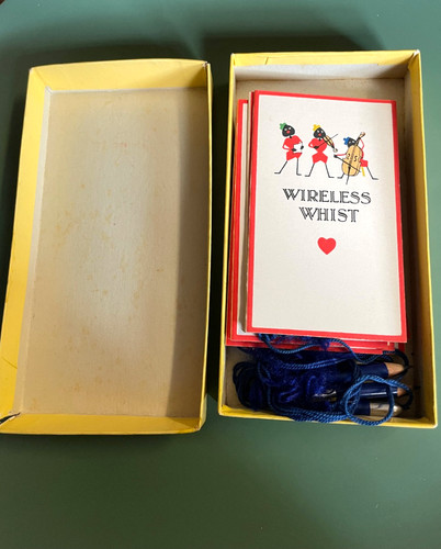 Vintage progressive whist - progressive,