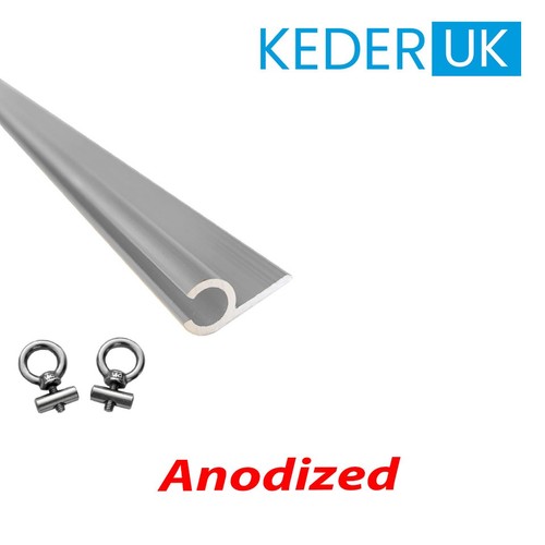 Caravan awning rail channel - awning,