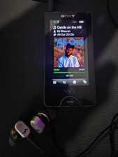 Sony Walkman NWZ-X1050 Black Digital Media Player - WiFi Boxed   MP3 player 