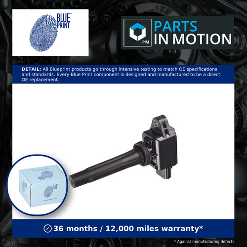 Ignition coil fits mazda - mazda, gj