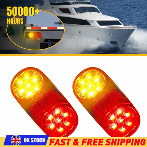 Pair led waterproof tail - pair,