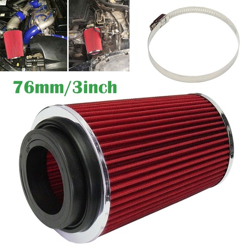 Air filter new 76mm - 3", high