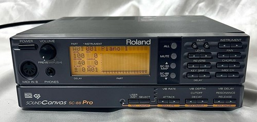 Roland 88pro sc88 pro - pro, sound