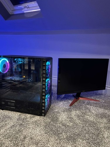 Gaming bundle used with - pc,