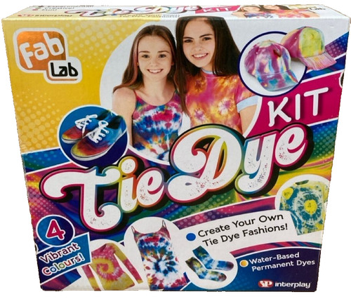 Fablab tie dye kit - tie,