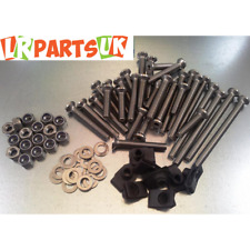 1133 Land Rover Defender 110 County Stainless Steel 4 Door Hinge Bolts kit CSW
