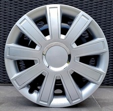 14 inch wheel trims to fit Vw Polo, Lupo ,Fox   + badges 14" 4pcs