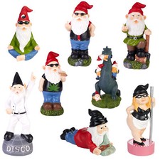 Funny Rude Garden Gnomes Up To