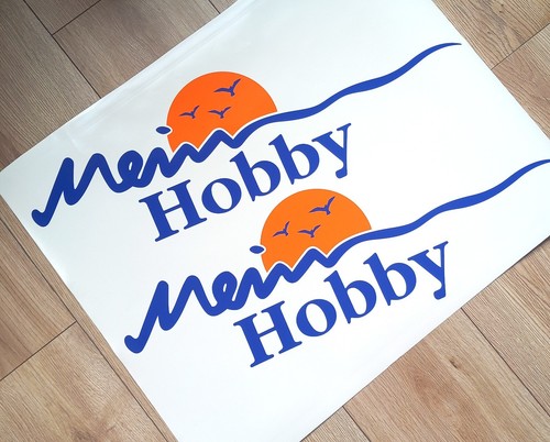 Mein hobby decals motorhome - mein,