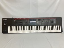 ROLAND FANTOM-07 MUSIC WORKSTATION SYNTHESIZER KEYBOARD 07 Black W/Case New