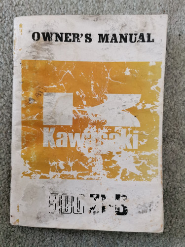Kawasaki 900 z1b genuine - 900,