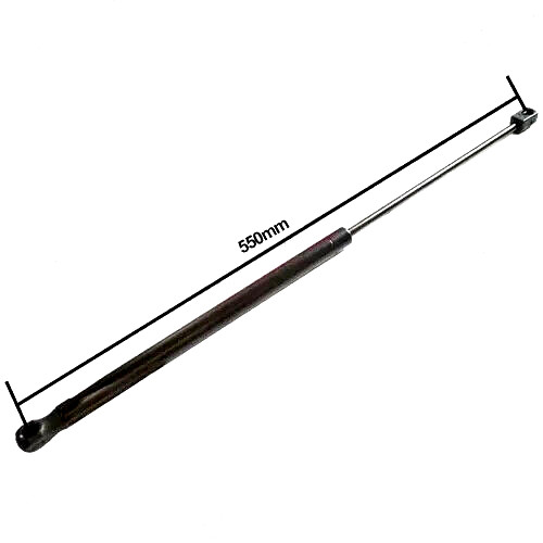 Rear window gas - window,