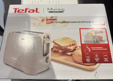 Tefal 2 Slice Toaster, 7 Browning, High Lift, Morning Collection Cream TT2M0BG0 