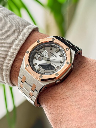 Custom casio shock ga2100 - g-shock,