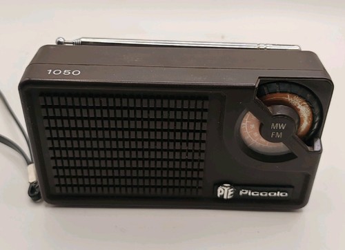 Vintage pye piccolo portable - vintage,