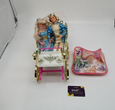 Vintage Barbie and Ken on a