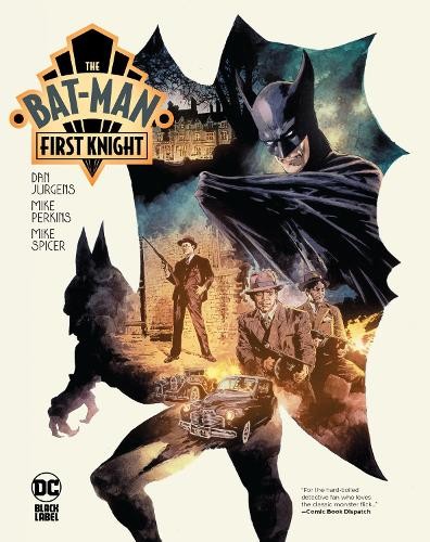 The bat man first knight - first,