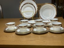 crown Derby tea set