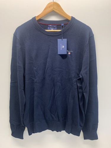Gant mens premium cotton - cotton, crew