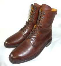 GRENSON Derby Boots Brown